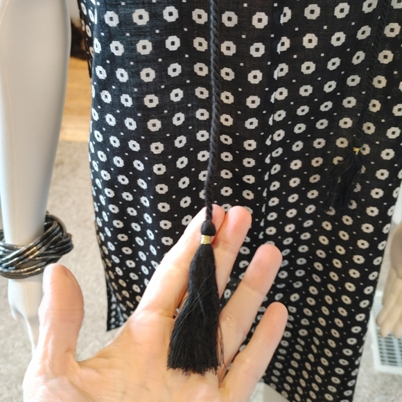 JCREW SWIM COVERUP TUNIC, BLACK S - Picture 6 of 11